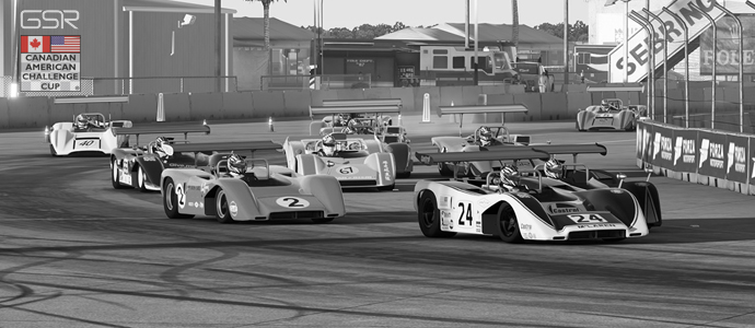 Sun Shines on Nightmare at Sebring